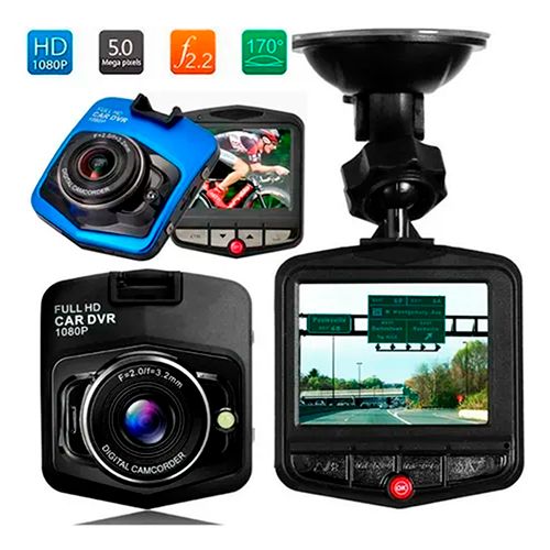 Cmera Para Carro Lcd Frontal Full Hd Segurana 12v